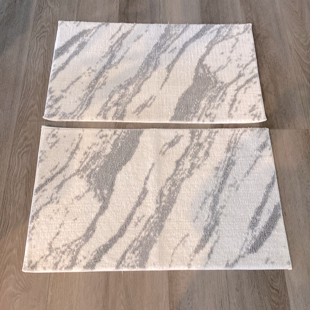 Two bath rugs NWOTs